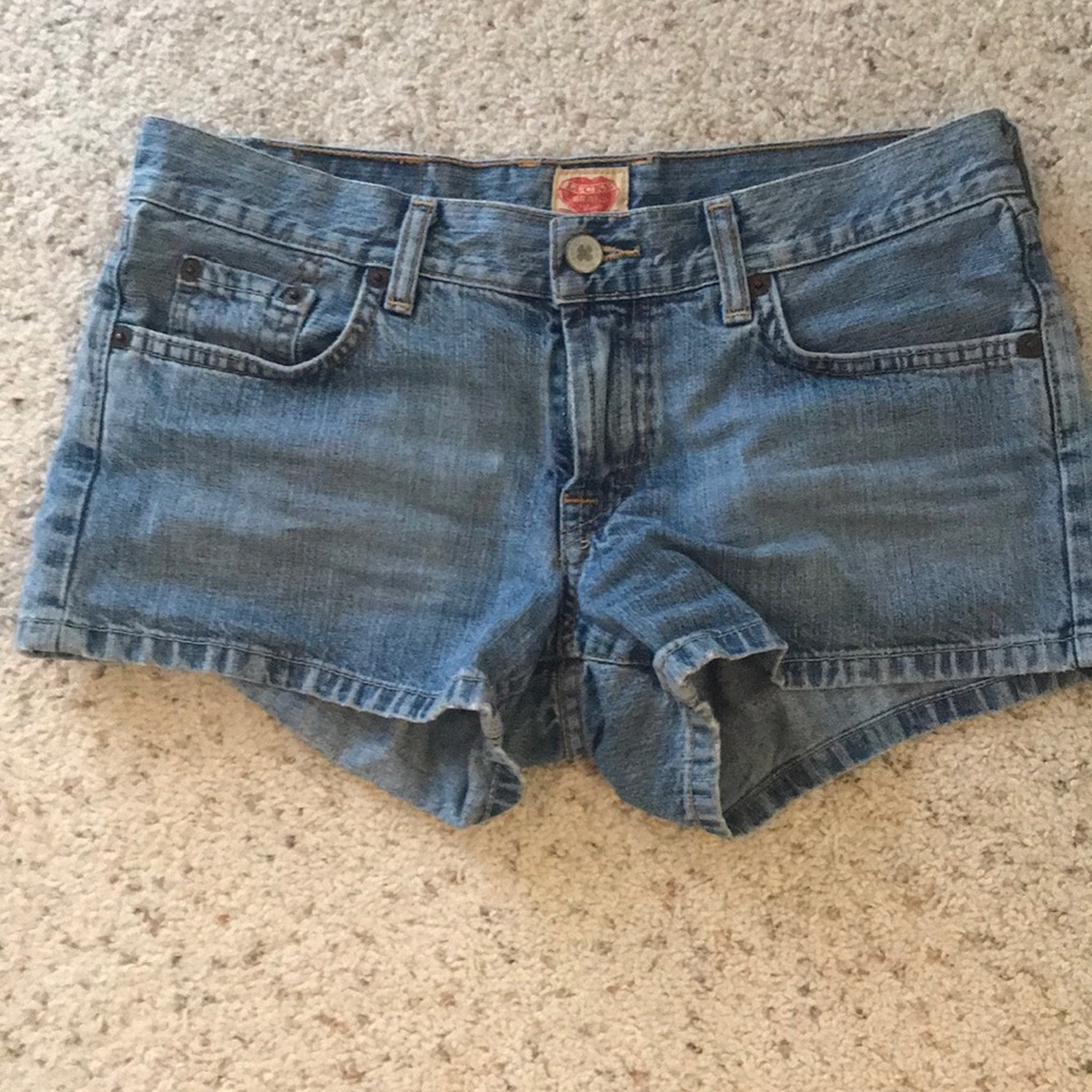 Lucky brand denim shorts